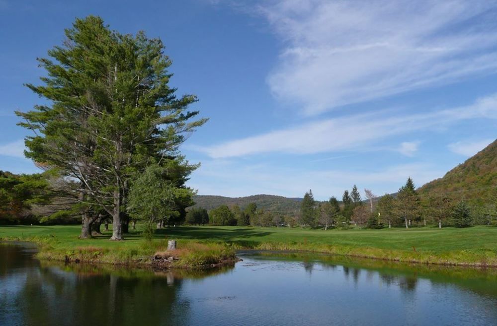 Hanah Mountain Resort And Country Club Margaretville Exterior foto