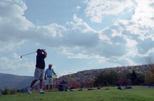 Hanah Mountain Resort And Country Club Margaretville Exterior foto