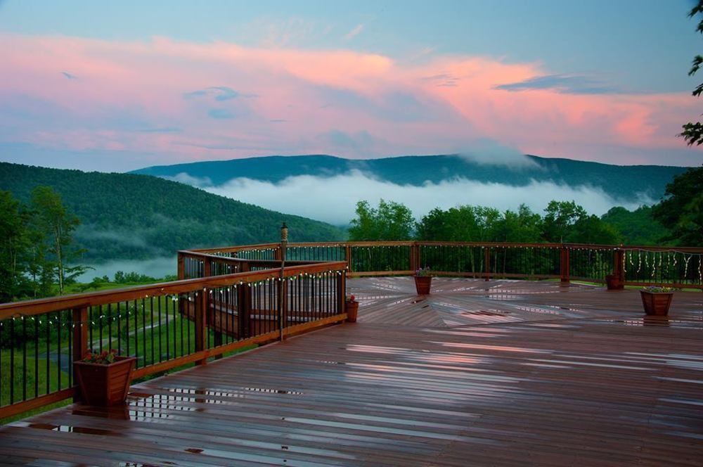 Hanah Mountain Resort And Country Club Margaretville Exterior foto